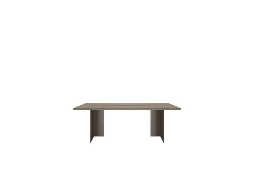Objekte unserer Tage - ZEBE Sitzbank - Medium - olive - outdoor