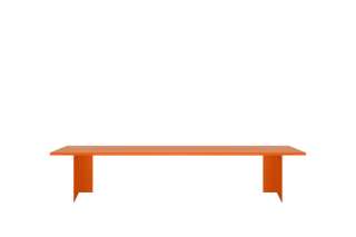 Objekte unserer Tage - ZEBE Sitzbank - Xlarge - reinorange - outdoor