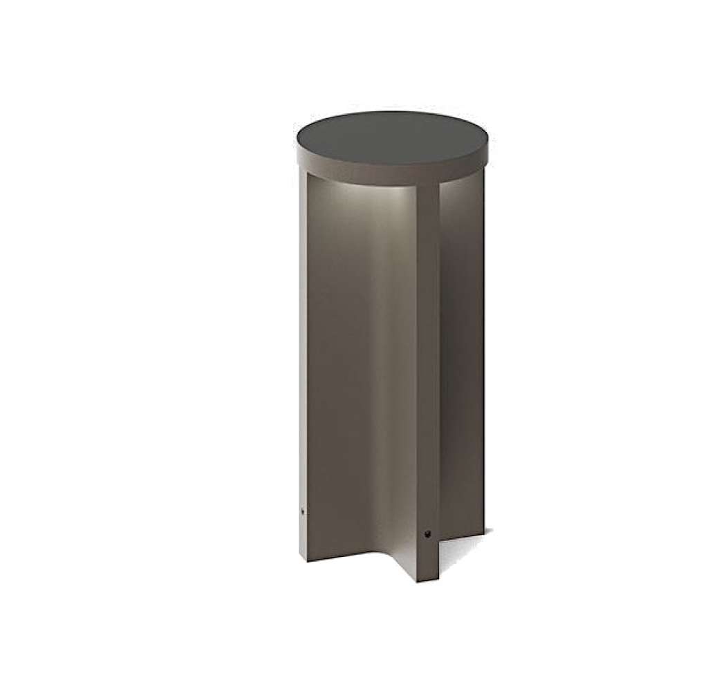 IP44.de - Mir R 30 Pollerleuchte - kühles braun - indoor