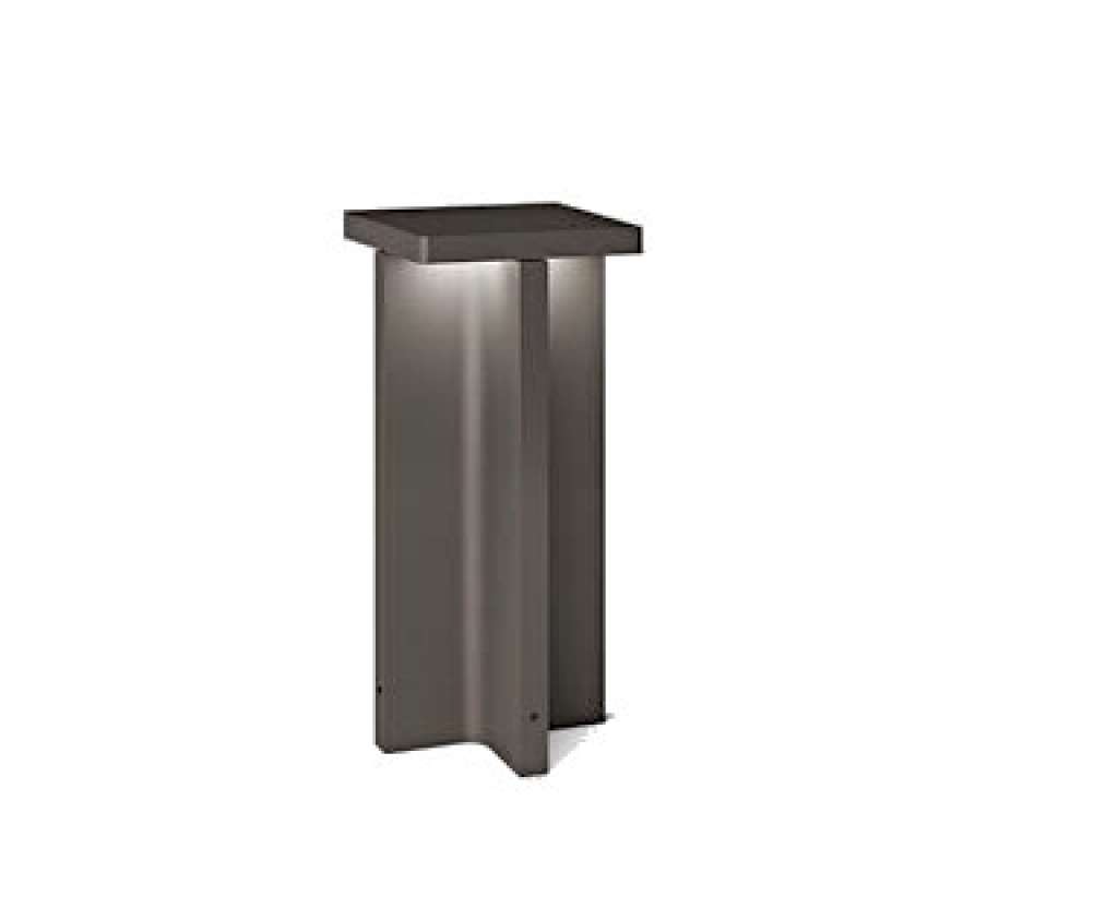IP44.de - Mir X 30 Pollerleuchte - kühles braun - indoor