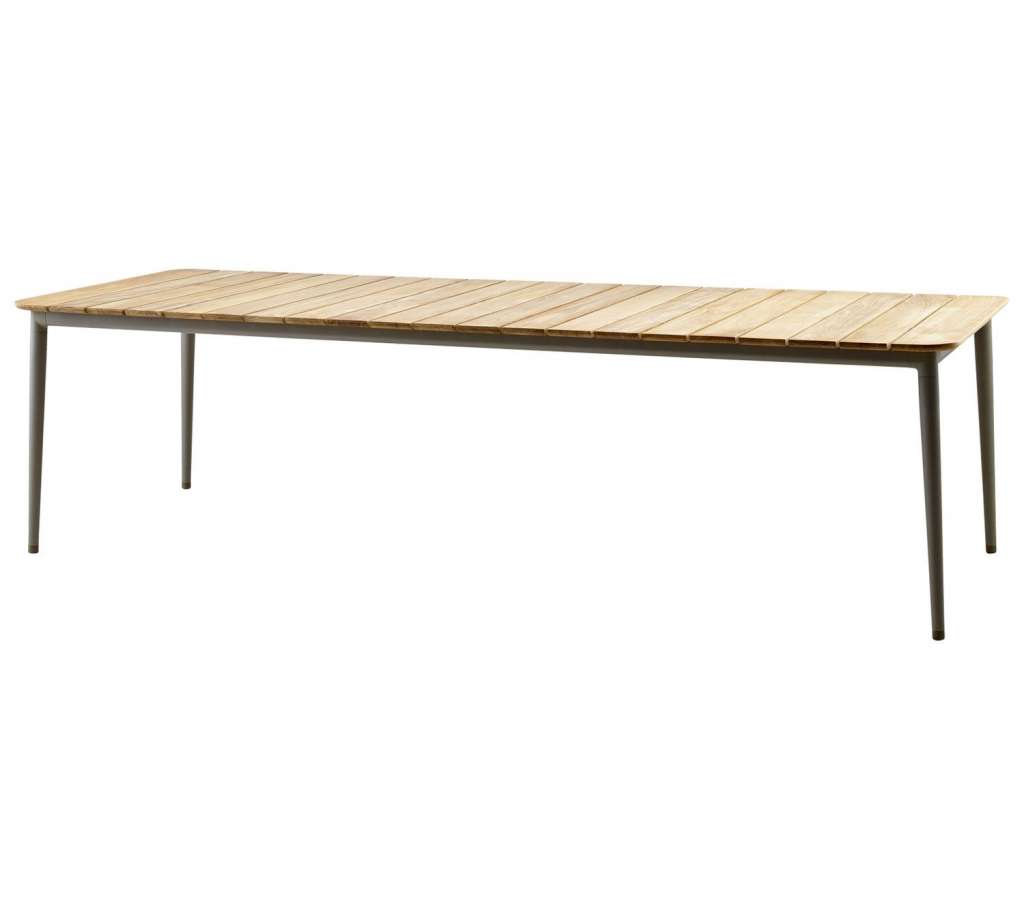 Cane-line - Core Gartentisch - taupe - indoor