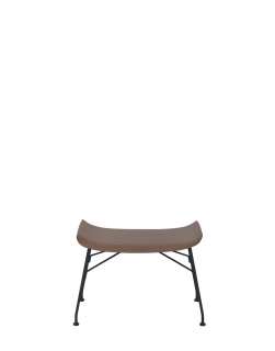 Kartell - K/Wood Hocker - Dark Wood / Black - indoor