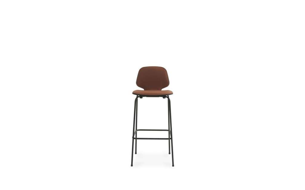 Normann Copenhagen - My Chair Barhocker Frontposterung - Stahlgestell - Pair - indoor