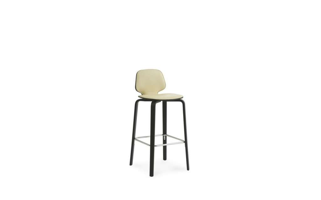 Normann Copenhagen - My Chair Barhocker Frontpolsterung H 75 - Temple - indoor
