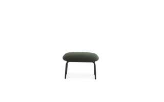 Normann Copenhagen - Pad Hocker - Stahl schwarz/ schwarz - Level - indoor