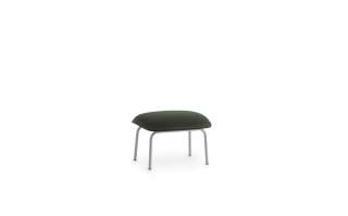 Normann Copenhagen - Pad Hocker - Stahl grau/ grau - Level - indoor