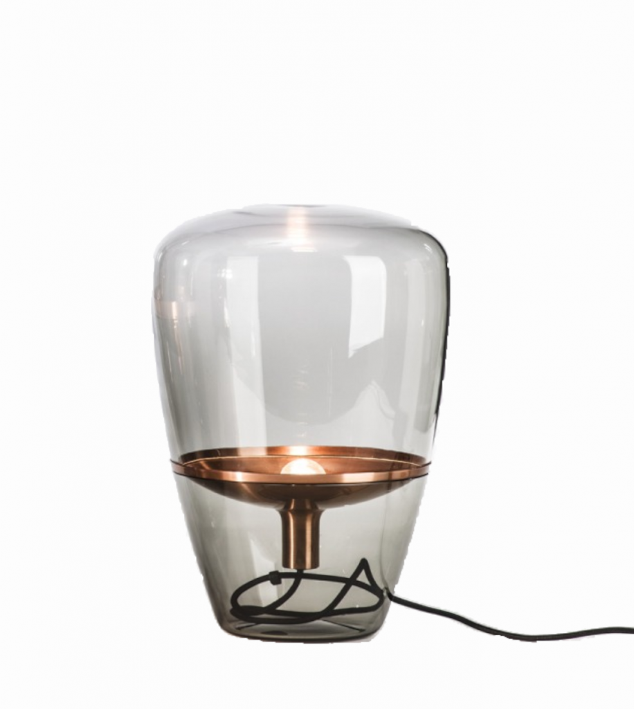 Brokis - Balloon Tischlampe - messing - S - indoor