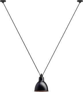 DCW éditions - LES ACROBATES DE GRAS N°323 L ROUND - schwarz/kupfer - indoor