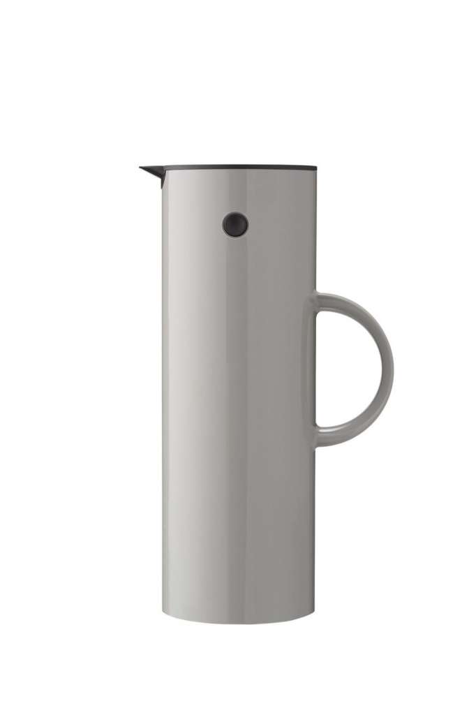 Stelton - EM77 Isolierkanne 1 l - light grey - indoor