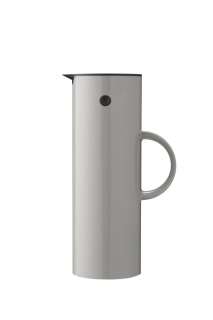 Stelton - EM77 Isolierkanne 1 l - light grey - indoor