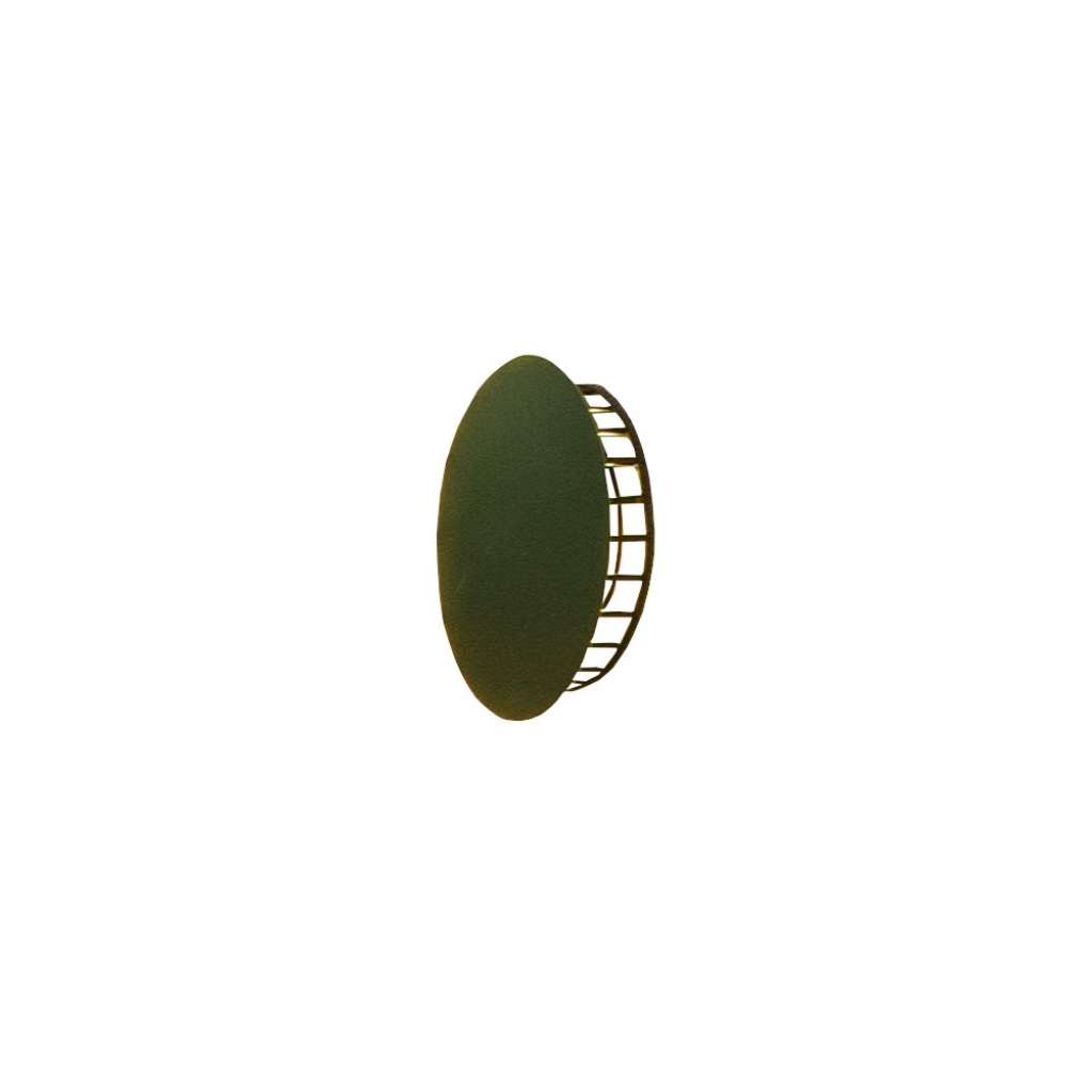 Vibia - Meridiano Outdoor-Wandleuchte - cremeweiß - indoor