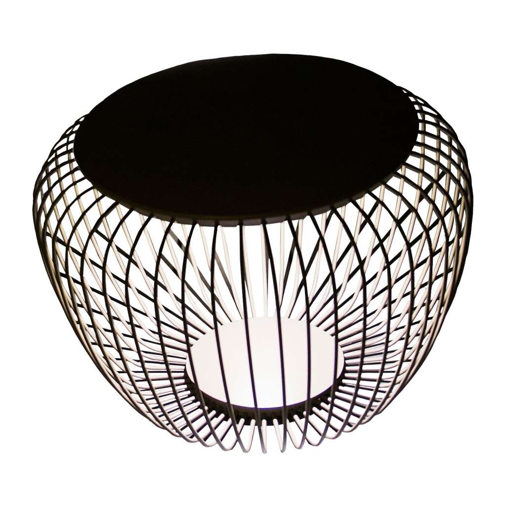 Vibia - Meridiano Outdoor- Stehleuchte - H 46 cm - khaki - indoor