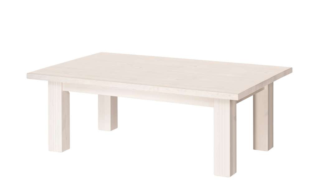 Couchtisch  Bornholm ¦ weiß ¦ Maße (cm): B: 70 H: 42 Tische > Couchtische > Couchtisch Massivholz - Höffner
