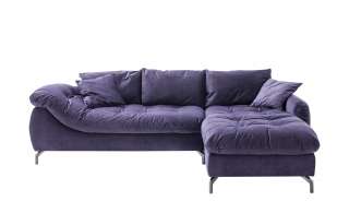 bobb Ecksofa  Otillia ¦ lila/violett ¦ Maße (cm): H: 98 Polstermöbel > Sofas > Ecksofas - Höffner