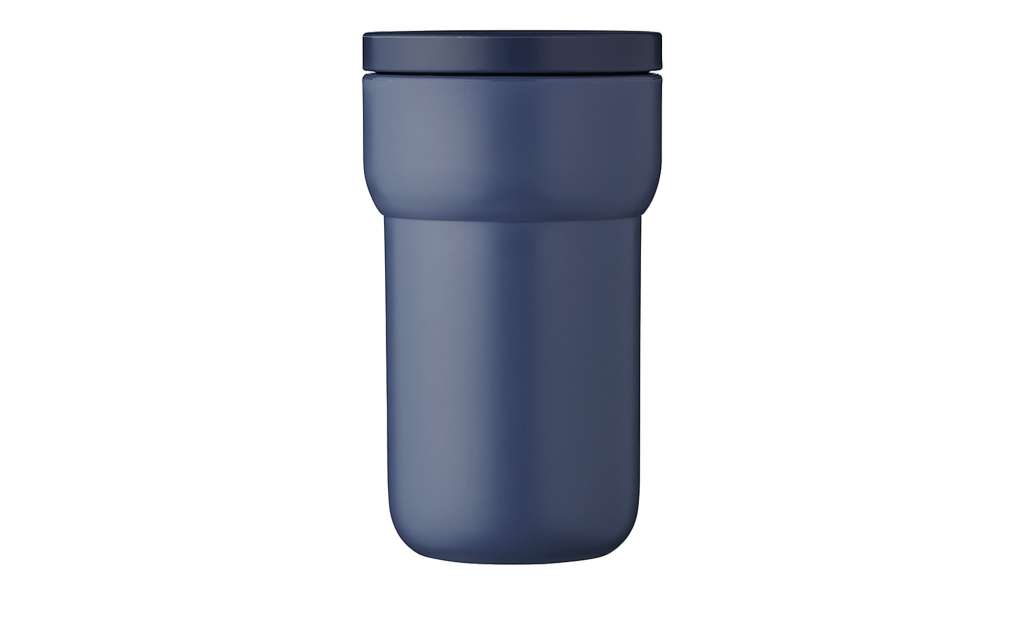 Rosti Mepal Reisebecher 275 ml  Ellipse ¦ blau ¦ Kunststoff ¦ Maße (cm): H: 14,6 Ø: 8.4 Kaffee & Tee > Isolierbecher - Höffner
