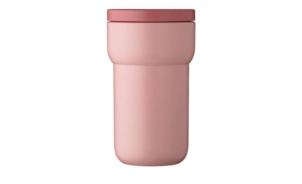 Rosti Mepal Reisebecher 275 ml  Ellipse ¦ rosa/pink ¦ Kunststoff ¦ Maße (cm): H: 14,6 Ø: 8.4 Kaffee & Tee > Isolierbecher - Höffner