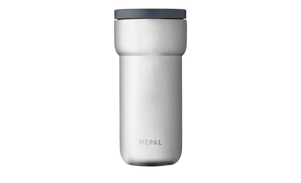 Rosti Mepal Thermobecher 375 ml  Ellipse ¦ silber ¦ Edelstahl, Kunststoff, doppelwandiger Edelstahl ¦ Maße (cm): H: 17,8 Ø: 8.4 Kaffee & Tee > Kaffee- & Isolierkannen - Höffner