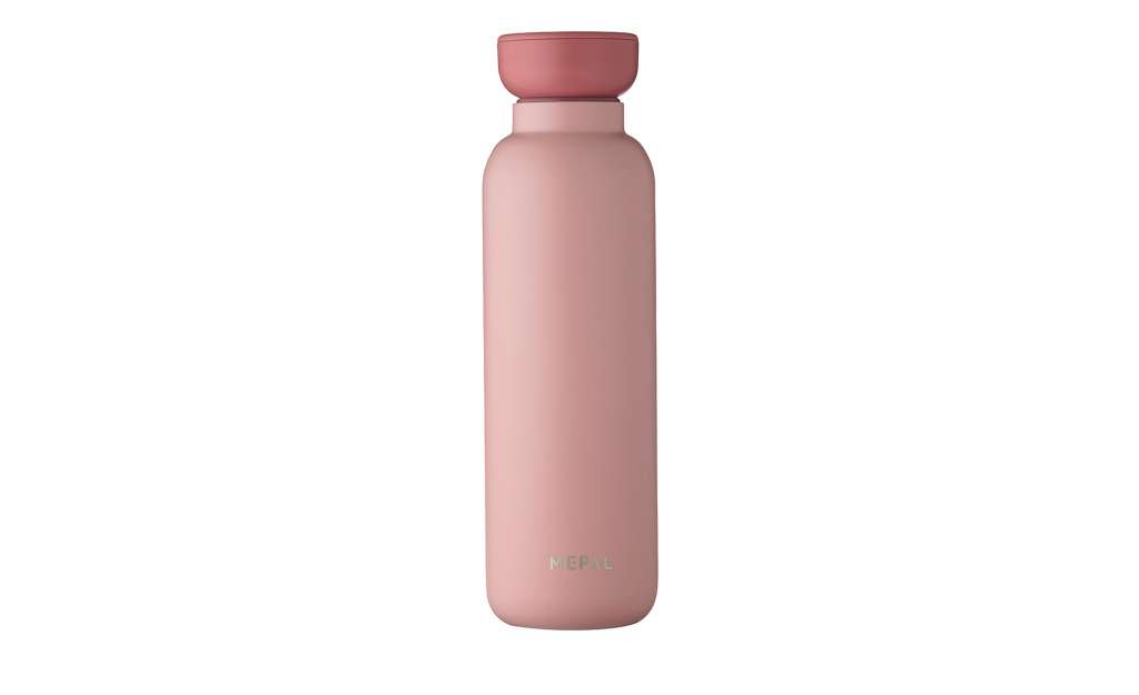 Rosti Mepal Thermoflasche 500 ml  Ellipse ¦ rosa/pink ¦ Edelstahl, Kunststoff ¦ Maße (cm): H: 23,8 Ø: 7 Kaffee & Tee > Kaffee- & Isolierkannen - Höffner