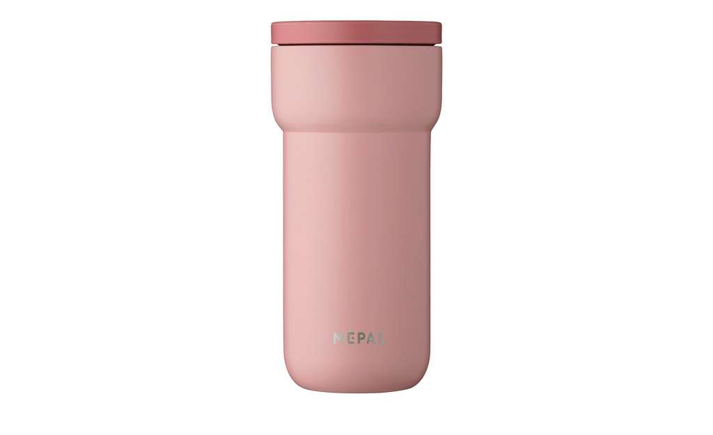Rosti Mepal Thermobecher 375 ml  Ellipse ¦ rosa/pink ¦ Edelstahl, Kunststoff, doppelwandiger Edelstahl ¦ Maße (cm): H: 17,8 Ø: 8.4 Kaffee & Tee > Kaffee- & Isolierkannen - Höffner