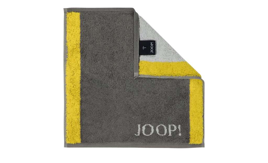 JOOP! Seiftuch  JOOP 1676 Frame Contour ¦ grau ¦ 100% Baumwolle ¦ Maße (cm): B: 30 Badtextilien und Zubehör > Handtücher & Badetücher > Waschhandschuhe & Seiftücher - Höffner