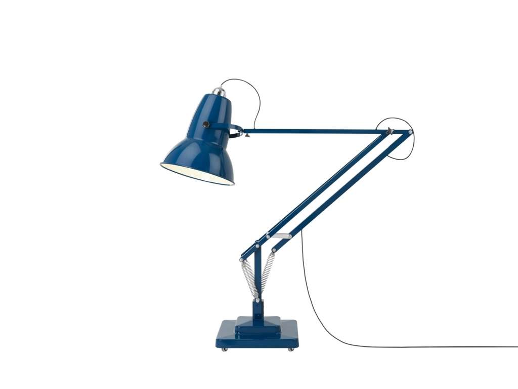 Anglepoise - Original 1227™ Giant Bodenleuchte Indoor -  hochglänzend marineblau - indoor