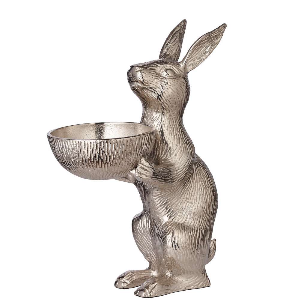 home24 Hase mit Schale Bert