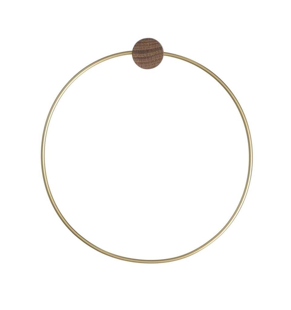 ferm LIVING - Brass Handtuchhalter - indoor