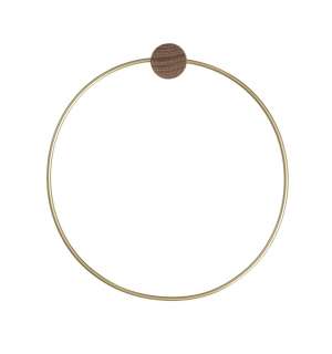 ferm LIVING - Brass Handtuchhalter - indoor
