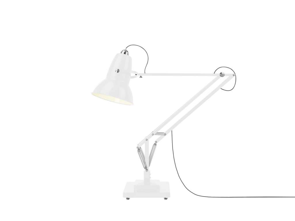Anglepoise - Original 1227™ Giant Bodenleuchte Outdoor -  hochglänzend alpinweiß - indoor