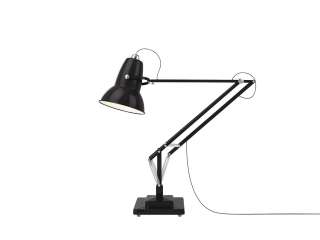 Anglepoise - Original 1227™ Giant Bodenleuchte Outdoor -  hochglänzend jet schwarz - indoor