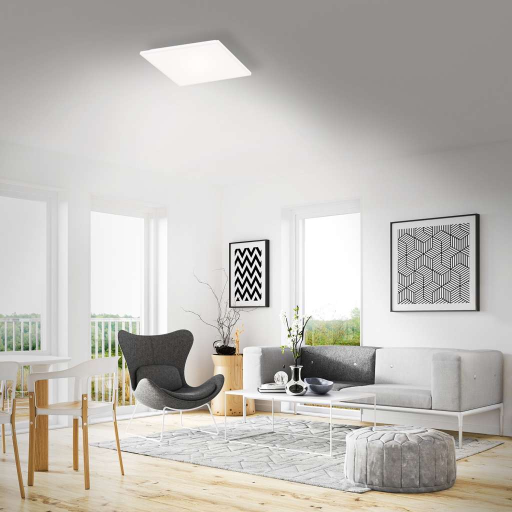 home24 LED-Deckenleuchte Woandro