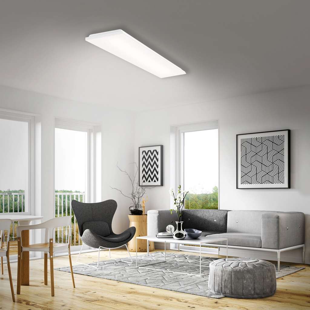 home24 LED-Deckenleuchte Woanda