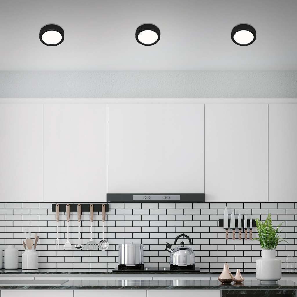 home24 LED-Deckenleuchte Nereos