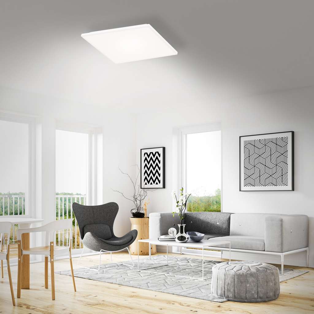 home24 LED-Deckenleuchte Teresto