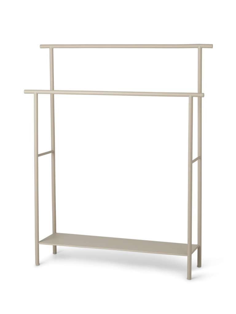 ferm LIVING - Dora Handtuchhalter - cashmere - indoor