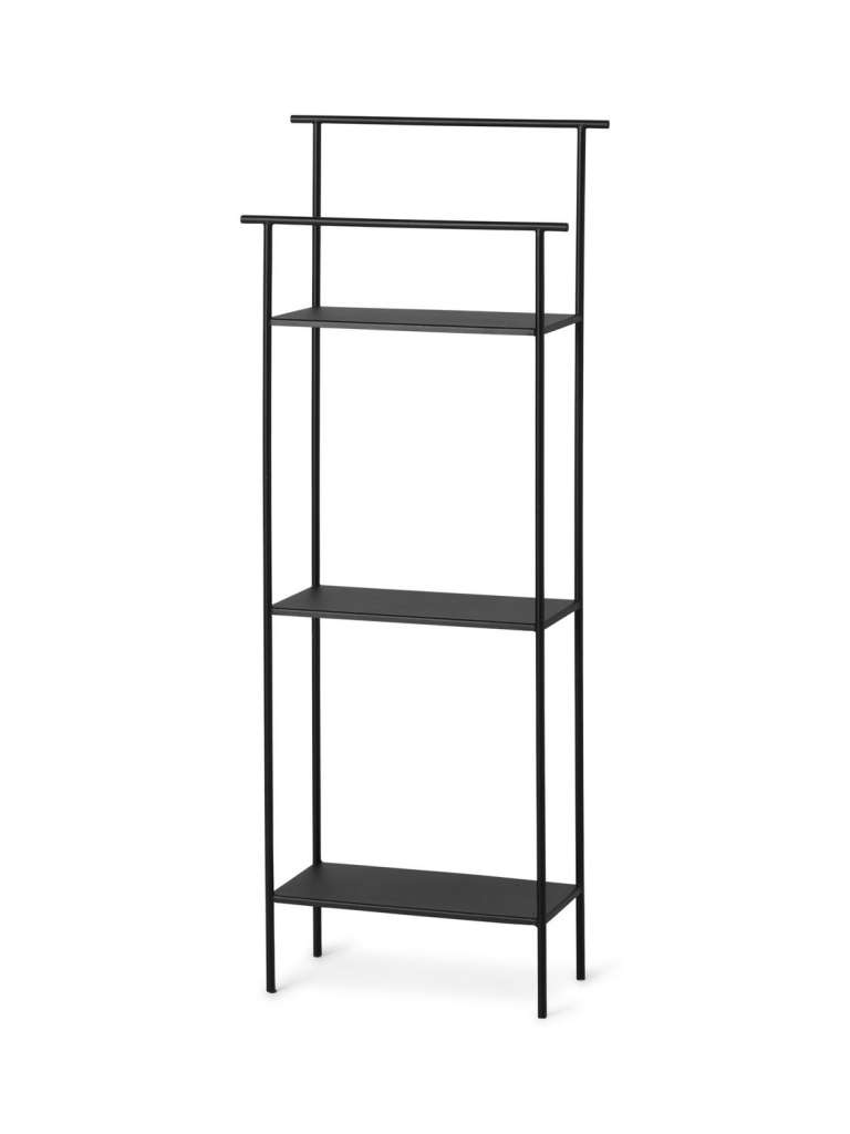 ferm LIVING - Dora Regal - schwarz - indoor