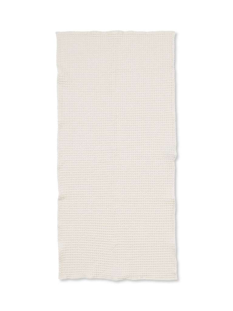 ferm LIVING - Organic Badetuch - off-white - indoor