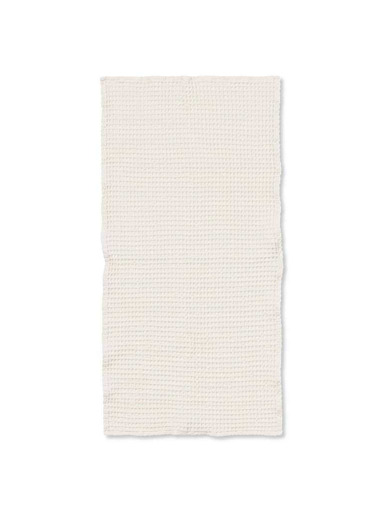 ferm LIVING - Organic Handtuch - off-white - indoor