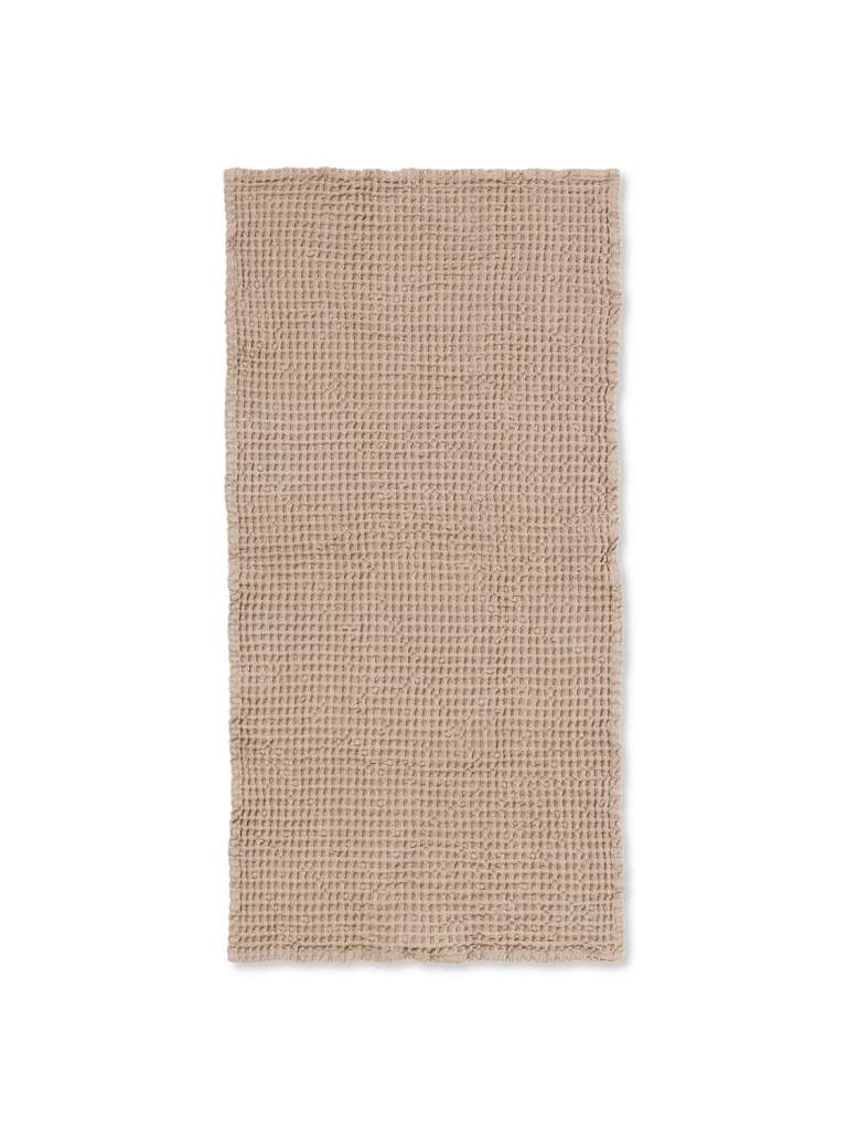 ferm LIVING - Organic Handtuch - beige - indoor