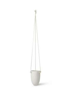 ferm LIVING - Speckle Hängetopf - off-white - indoor
