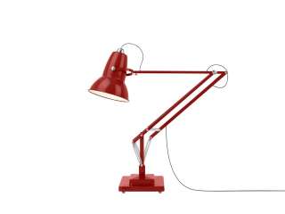 Anglepoise - Original 1227™ Giant Bodenleuchte Outdoor -  hochglänzend karmesinrot - indoor