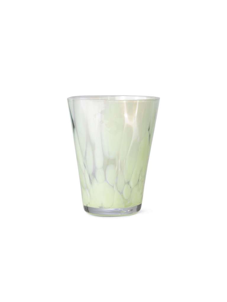 ferm LIVING - Casca Glas - grün - indoor