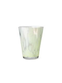 ferm LIVING - Casca Glas - grün - indoor