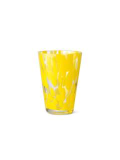 ferm LIVING - Casca Glas - gelb - indoor