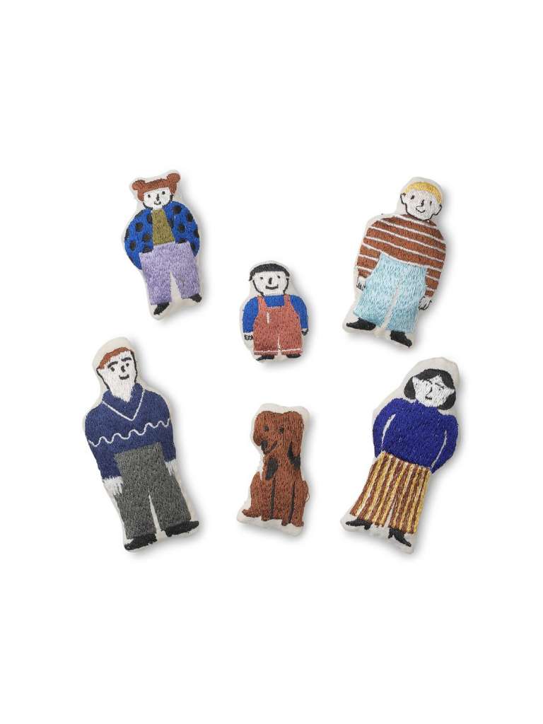 ferm LIVING - Funkis Familie - indoor