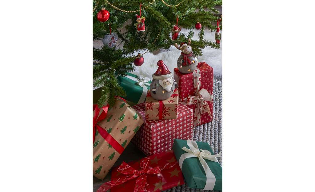 Teelichthalter Weihnachtsmann ¦ grau ¦ Dolomite ¦ Maße (cm): B: 12,5 H: 17,5 T: 11 Dekoration > Kerzen & Lichter > Kerzenständer - Höffner