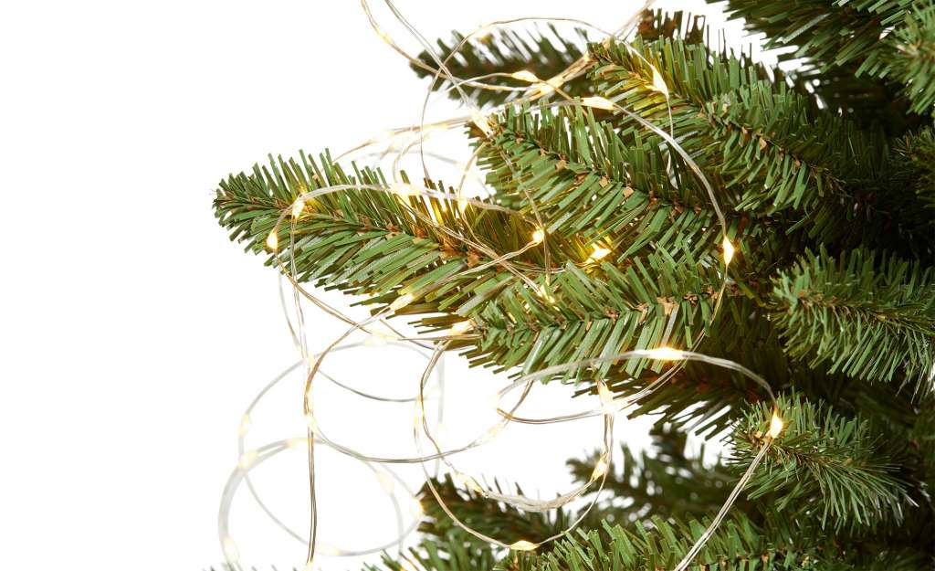 LED Micro Lichterkette ¦ silber Lampen & Leuchten > Innenleuchten > Lichterketten & Dekoleuchten - Höffner