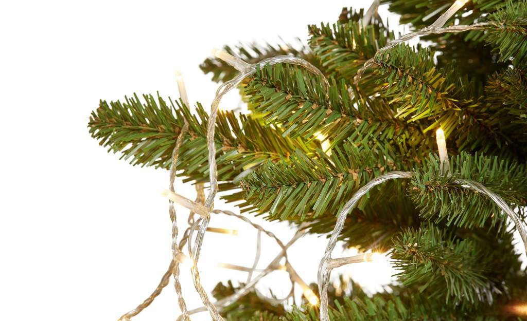 LED Lichterkette ¦ transparent/klar ¦ Kunststoff Lampen & Leuchten > Innenleuchten > Lichterketten & Dekoleuchten - Höffner