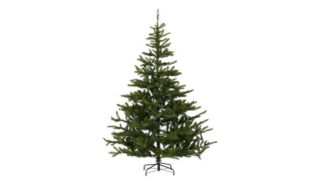 Weihnachtsbaum ¦ grün ¦ Kunststoff, Metall ¦ Maße (cm): H: 210 Ø: 160 Dekoration > Kunstblumen - Höffner