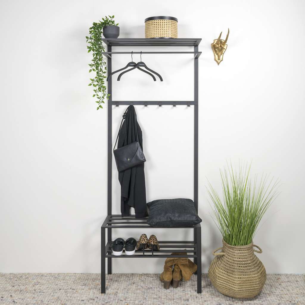 home24 Kompaktgarderobe Wysox